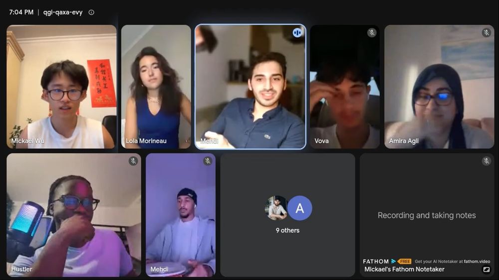 Coaching de groupe en visio
